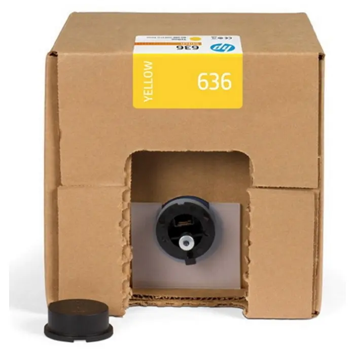 

Картридж струйный HP 636 (2LL60A), желтый, оригинальный, объем 3л для Stitch S500, 636