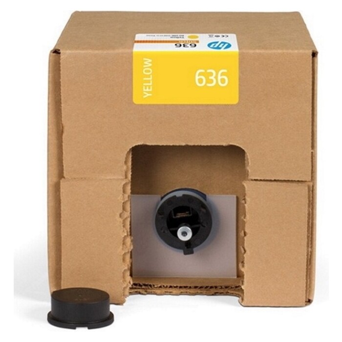 

Картридж струйный HP 636B (2LL79A), желтый, оригинальный, объем 3л для Stitch S500, 636B