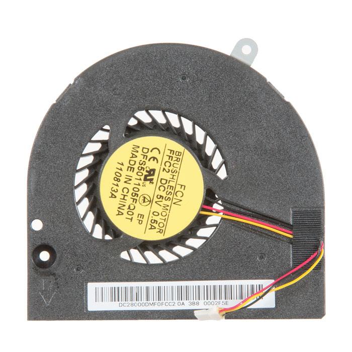 

Вентилятор (кулер) для ноутбука Acer Aspire E1-532, E1-532P, E1-572, E1-572G, E1-572P, E1-572PG, V5-561, V5-561G, V5-561P, V5-561PG, Travelmate P255, P255-M, P255-MG, P455, Compal V5xxx, Gateway NE572, Packard Bell EasyNote TE69HW (MF60070V1-C150-G99), Че