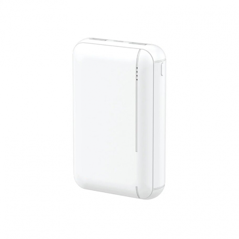 

Портативный аккумулятор (Powerbank) Rombica NEO Mini White, 10000mAh, 2xUSB, 3A, Type-C, QC, PD, белый (NS-00153PD), NEO Mini White