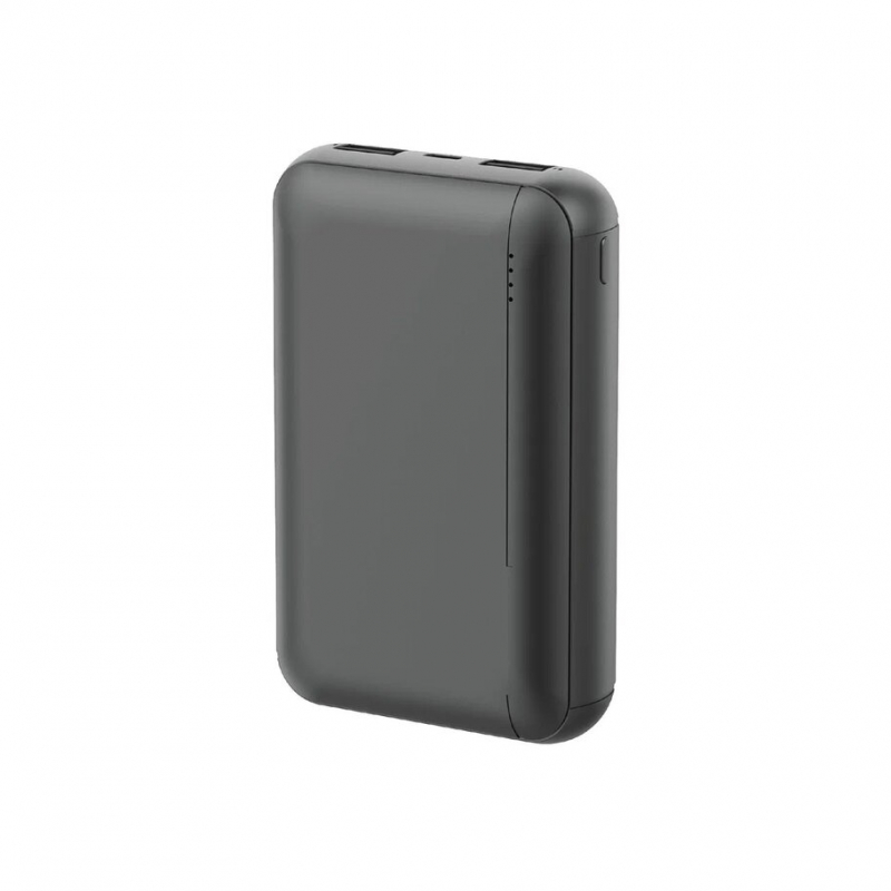

Портативный аккумулятор (Powerbank) Rombica NEO Mini Black, 10000mAh, 1xUSB, 3A, Type-C, QC, PD, черный (NS-00152PD), NEO Mini Black