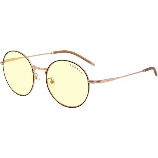 

Очки для работы за компьютером GUNNAR Ellipse, черный/золотой (ELL-10901), Ellipse
