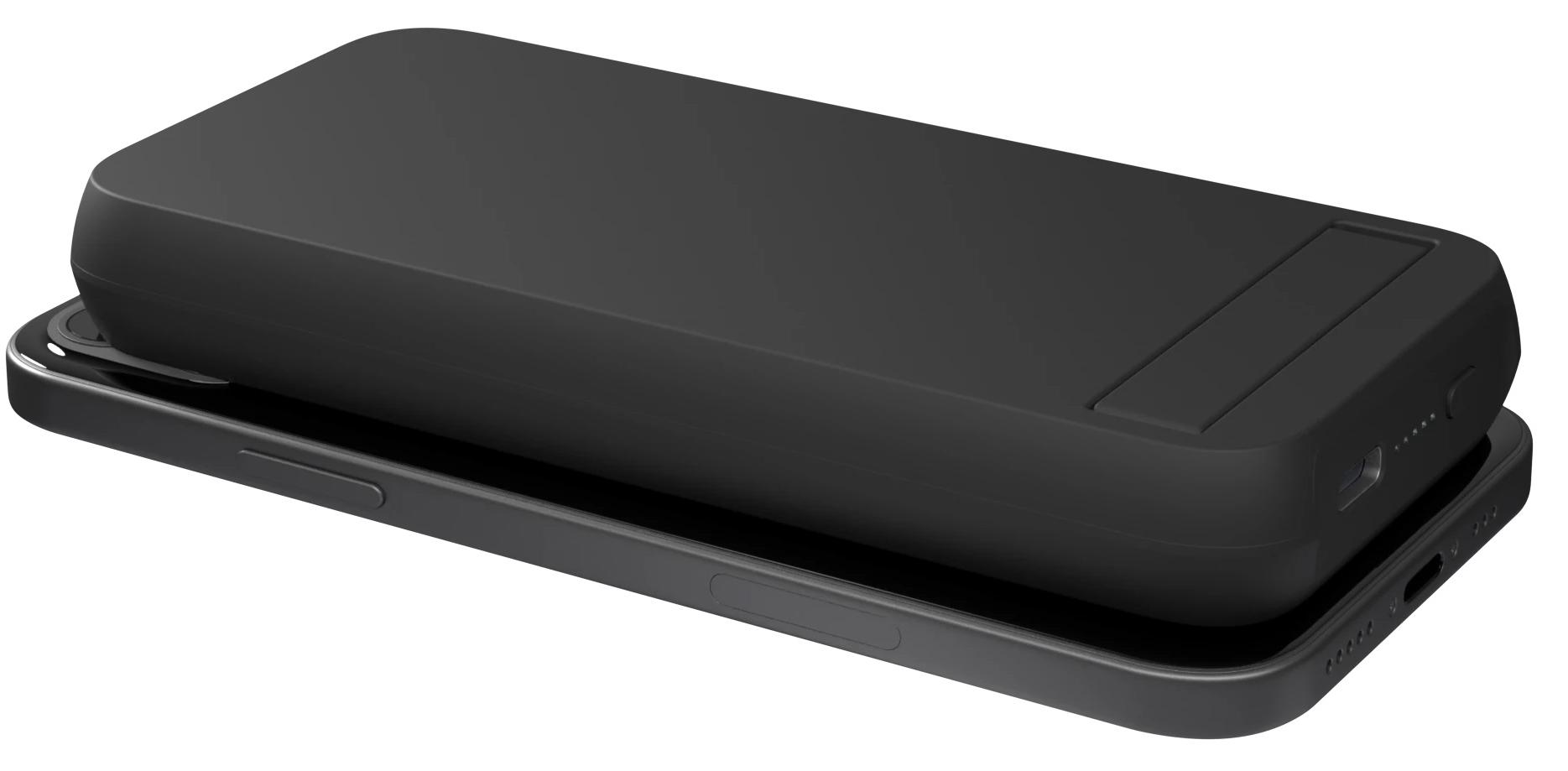 

Портативный аккумулятор (Powerbank) Zens Magnetic Wireless, 10000mAh, 1xUSB, 1.5A, Type-C, QI, черный (ZEPP04M/00), Magnetic Wireless