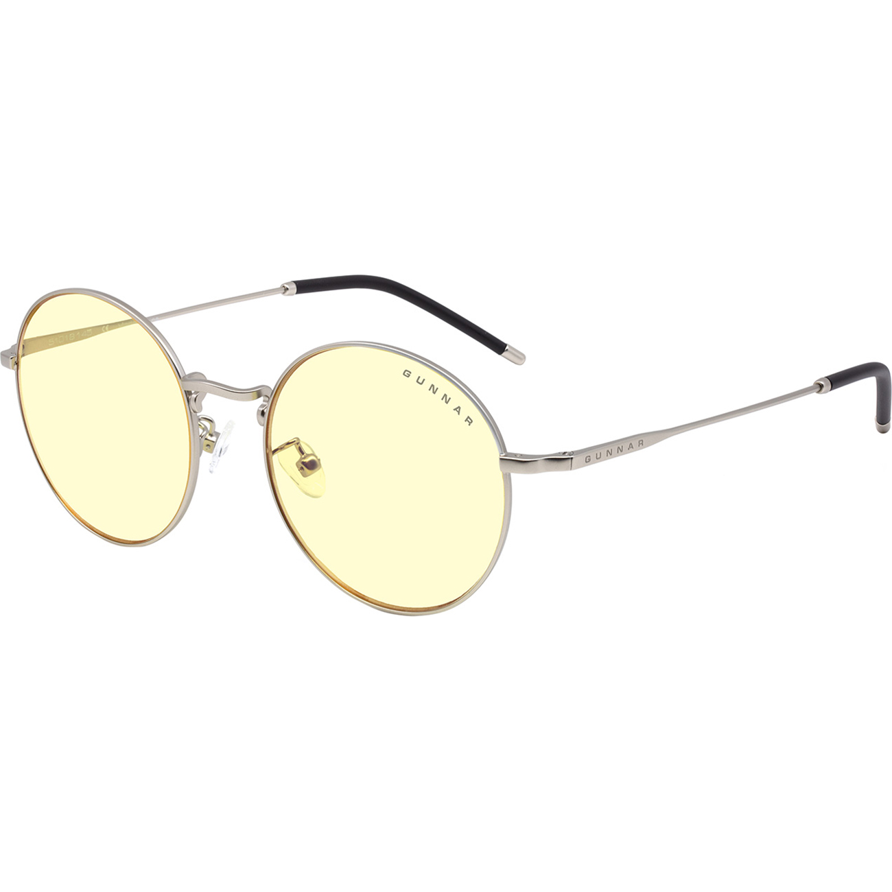 

Очки для работы за компьютером GUNNAR Ellipse, серебристый (ELL-11001), Ellipse