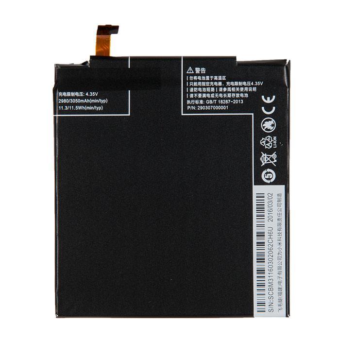 

Аккумулятор для Xiaomi Mi3, Li-Pol (453622), 0