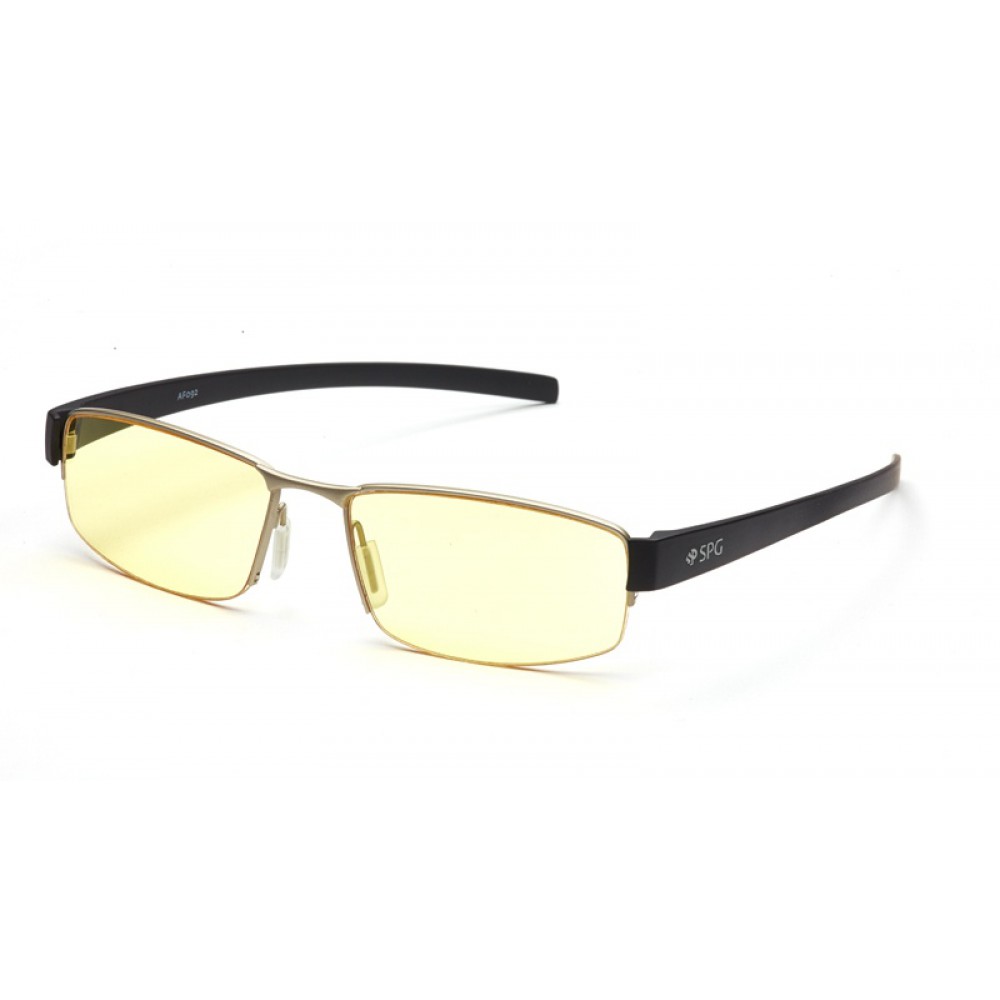 Очки для работы за компьютером SP Glasses, серебристо-черный (AF092_SB)