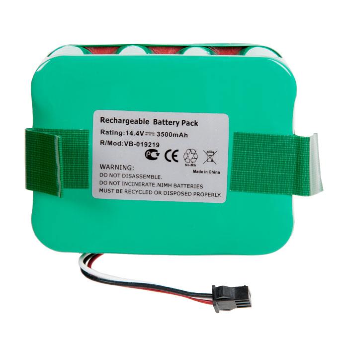 

Аккумулятор 12DSC2000P, 3500mAh 14.4V, для Xrobot, Foxcleaner, Kavity, Cleanna, H.Koenig, Hoover, Indream (876434), 12DSC2000P