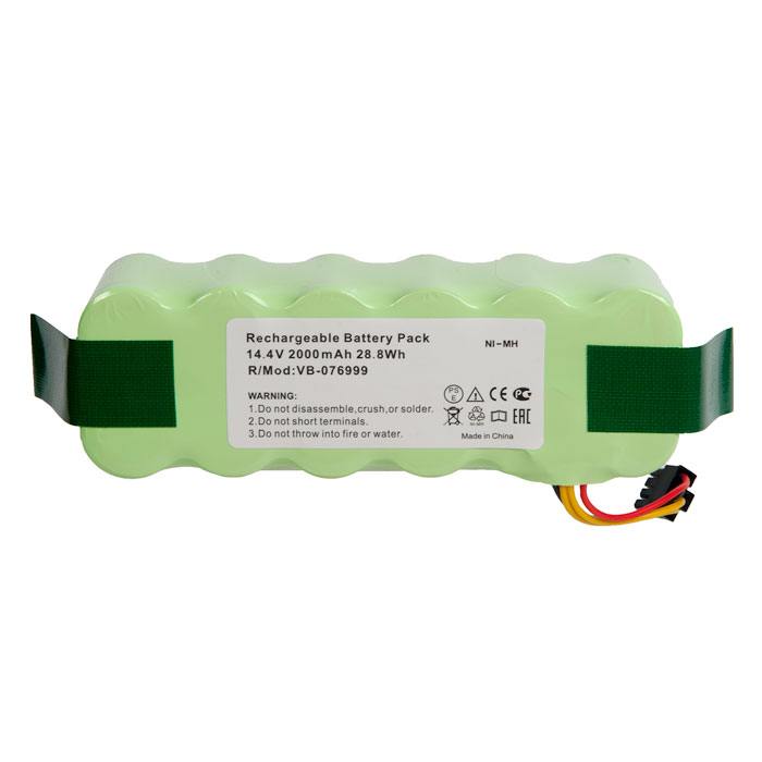 

Аккумулятор NONAME CS-ECR120VX, 14.4V 2000mah, для Kitfort (876445), CS-ECR120VX