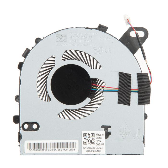 

Вентилятор (кулер) для ноутбука Dell Inspiron 15 7560, 15-7560, Vostro 5468, 5568 (FN0570-A1084P1EL), Черный/серый