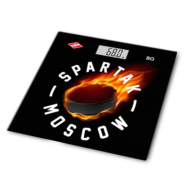 

Весы BQ BS1015, до 150 кг, черный/принт, BS1015