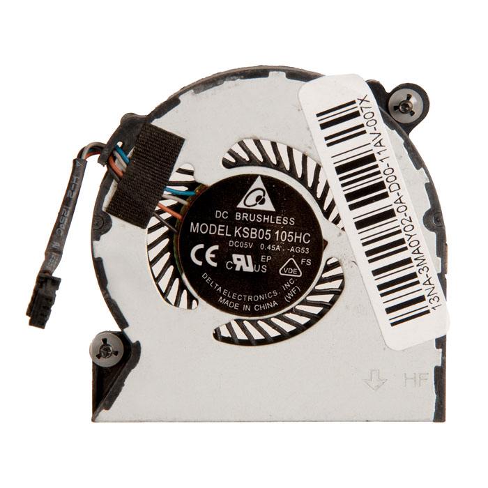 

Вентилятор (кулер) для ноутбука HP Elitebook 720 G1, 820 G1, 820 G2 (730547-001), Черный/серый