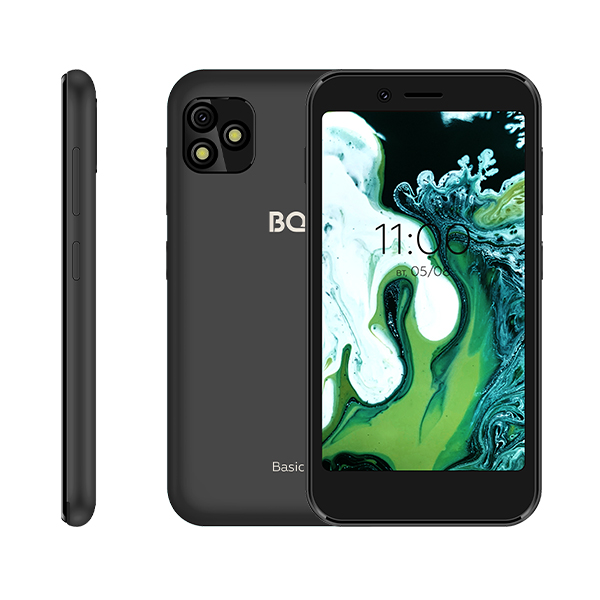 

Смартфон BQ 5060L Basic, 5" 480x854 TFT, Unisoc SC9832E, 1Gb RAM, 8Gb, 3G/4G, Wi-Fi, BT, Cam, 2-Sim, 2000 мА⋅ч, Micro-USB, Android 11 Go, черный, 5060L Basic