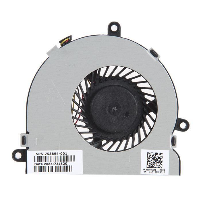 

Вентилятор (кулер) для ноутбука HP Pavilion 15-G000, 15-G100, 15-G200, 15-R000, 15-R100, 245 G3, 15-g, Dell Inspiron 15, 15R, 17, 17R, 3521, 3721, 5521, 5535, 5721 (DFS470805CL0T FFG7), Черный/серый