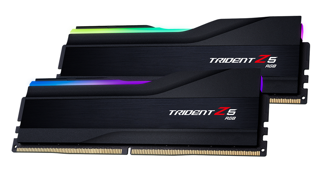 Комплект памяти DDR5 DIMM 64Gb (2x32Gb), 5600MHz G.Skill (F5-5600J2834F32GX2-TZ5RK)