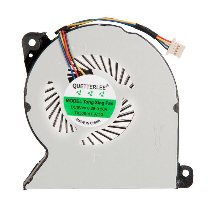 

Вентилятор (кулер) для ноутбука HP ProBook 440 G2, 445 G2, 450 G2, 455 G2, 470 G2, 550 G2 (767433-001), Черный/серый