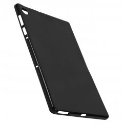Чехол-накладка RED LINE для планшета Lenovo M10 FHD Plus, силикон, черный (УТ000026665) - фото 1