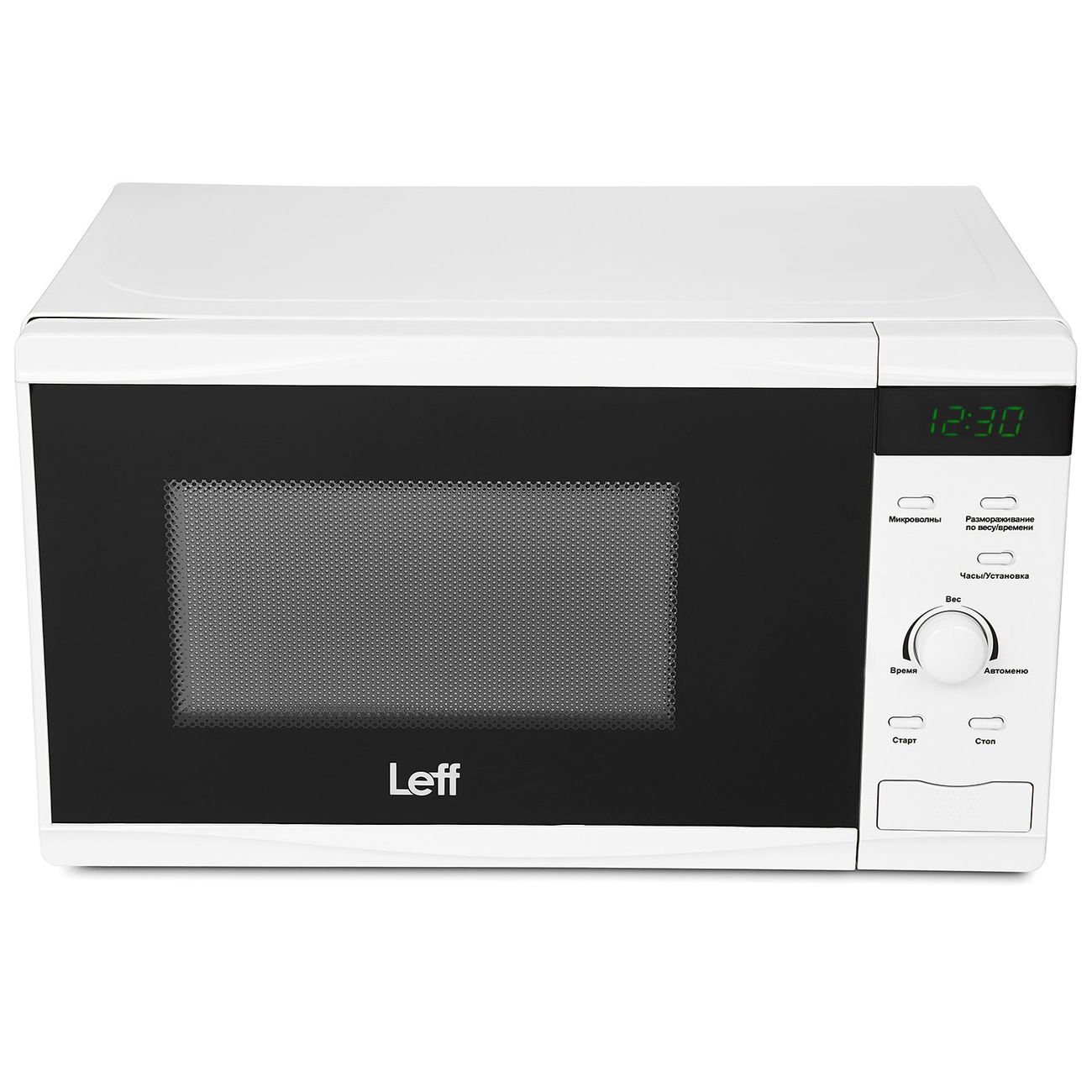 

Микроволновая печь LEFF SOLO MD725W 20 л, белый (20MD725W), MD725W