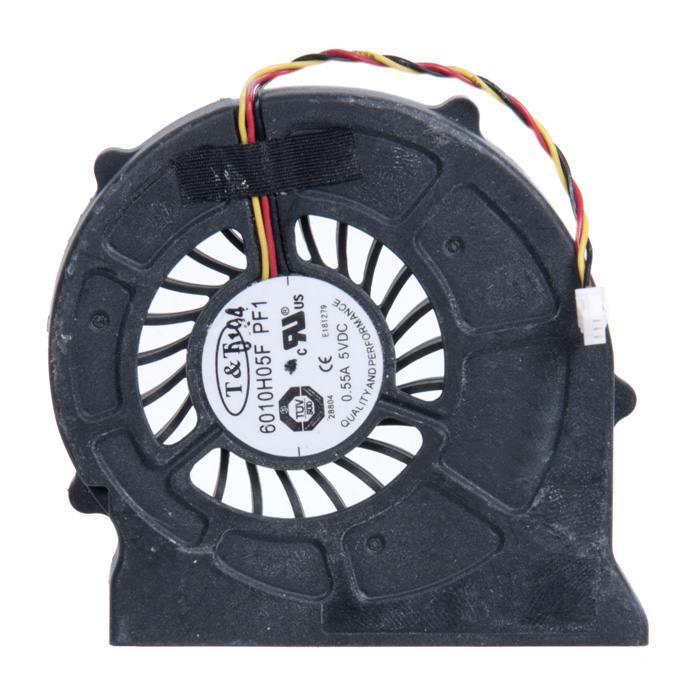 

Вентилятор (кулер) для ноутбука MSI VR610, VR630, MS1452, EX460, EX460x, PR400, EX600, CR500, CX600, GE600 (6010H05F PF1), Черный