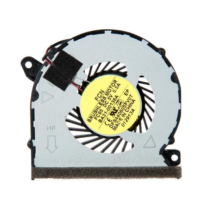 

Вентилятор (кулер) для ноутбука Samsung NP530U4E, 530U4E, NP535U4E, NP540U4E, NP740U3E, NP740U3C (DFS440605FV0T-FC95), Черный/серый