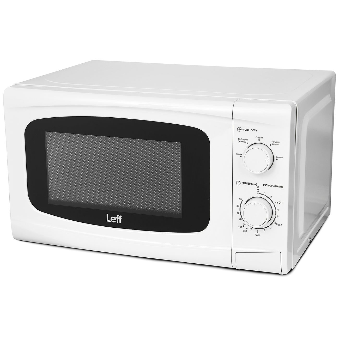 

Микроволновая печь LEFF SOLO MM721W 20 л, белый (20MM721W), MM721W