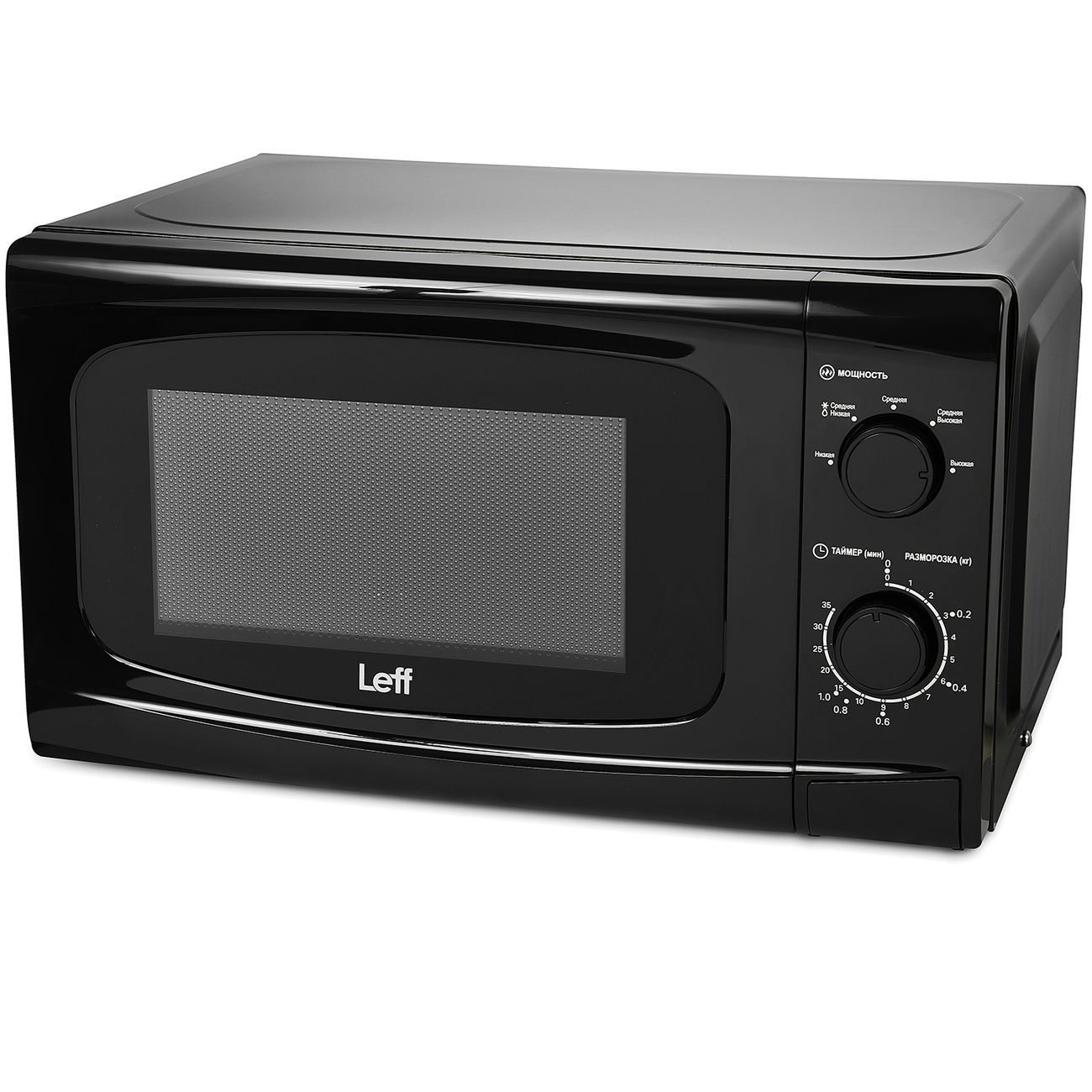 

Микроволновая печь LEFF SOLO MM722B 20 л, черный (20MM722B), MM722B