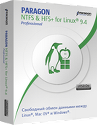 

ПО Paragon Software NTFS & HFS+ , Russian для Linux, базовая лицензия бессрочная, электронный ключ, высылается на почту после оплаты (PSG-715-PRE), NTFS & HFS+