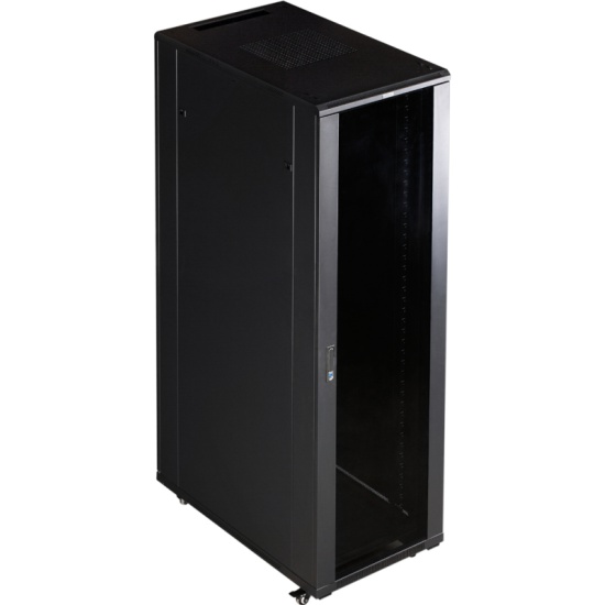 

Шкаф телекоммуникационный напольный 18U 600x1000, стекло/металл, черный, разборный, TWT TWT-CBB-18U-6x10-G1 (TWT-CBB-18U-6x10-G1), TWT-CBB-18U-6x10-G1