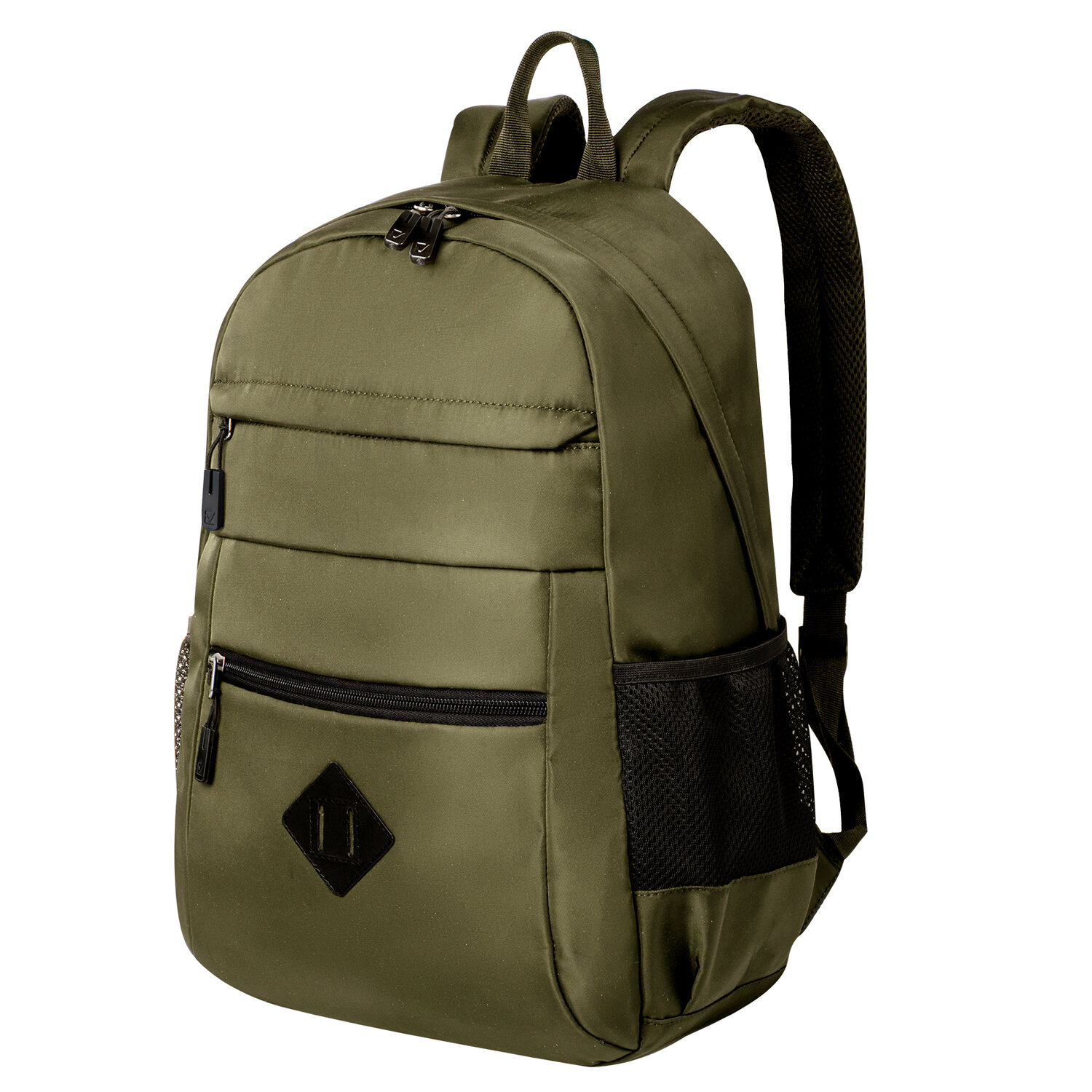 

Рюкзак Brauberg DYNAMIC, 1 отделение, хаки (270804)