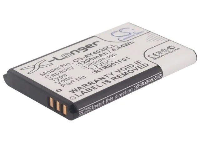 

Аккумулятор CameronSino RTR001F01 для Nortel/NEC/Agfeo, 3.7V, 1.2 А·ч (CS-AY4020CL)