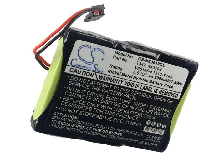

Аккумулятор CameronSino V30145-K1310-X143 для Siemens/BTI, 3.6V, 500 мА·ч (CS-NS3019CL)