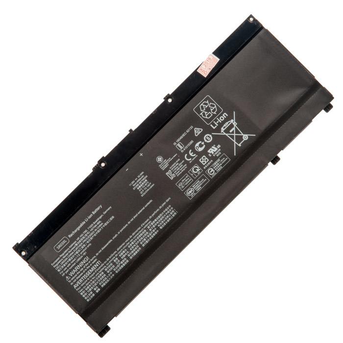 

Аккумуляторная батарея SR03XL для HP Pavilion 15-CX, 11.6V, 4500mAh, черный, 52.5Wh, SR03XL