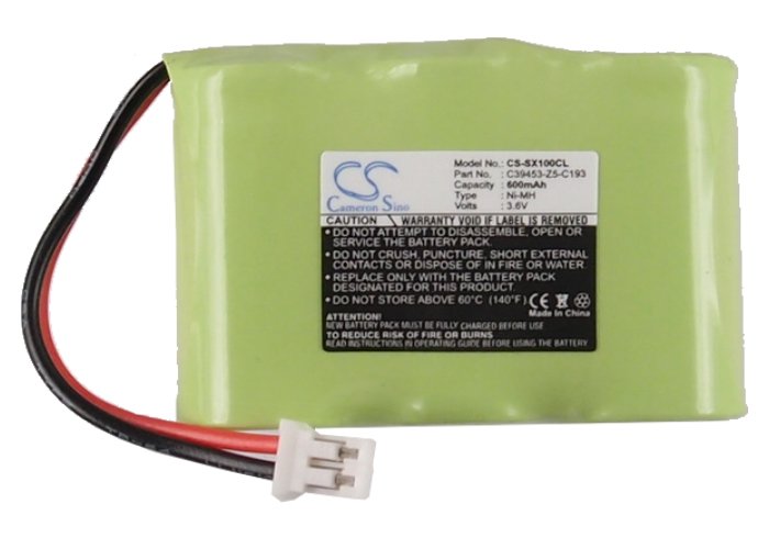 

Аккумулятор CameronSino V30145-K1310-X147 для Siemens/Alcatel, 3.6V, 600 мА·ч (CS-SX100CL)