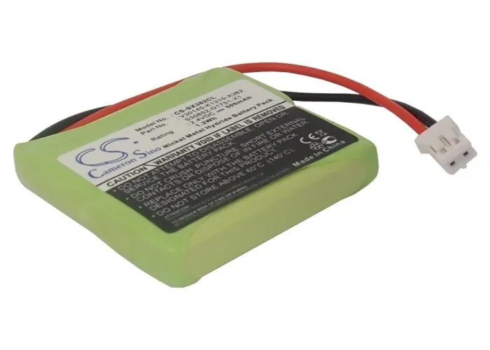 

Аккумулятор CameronSino V30145-K1310-X3B2 для Siemens, 2.4V, 500 мА·ч (CS-SX382CL)