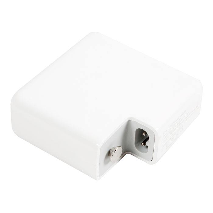

Адаптер питания ноутбука сетевой USB-C 87W для Apple, 87Вт, белый, USB-C 87W
