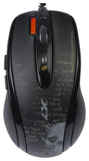 Мышь A4Tech F5 Black USB, USB
