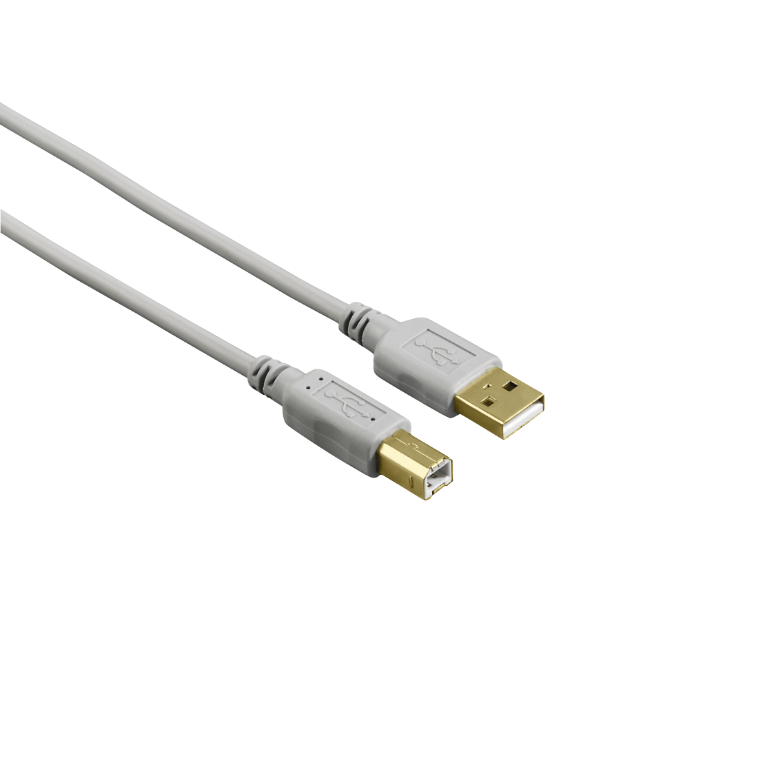 

Кабель USB 2.0(Am)-USB 2.0(Bm), экранированный, 1.5м, серый Hama (00200903)