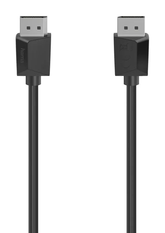 

Кабель DisplayPort(20M)-DisplayPort(20M) v1.2 4K, 1.5 м, черный Hama (00200696)
