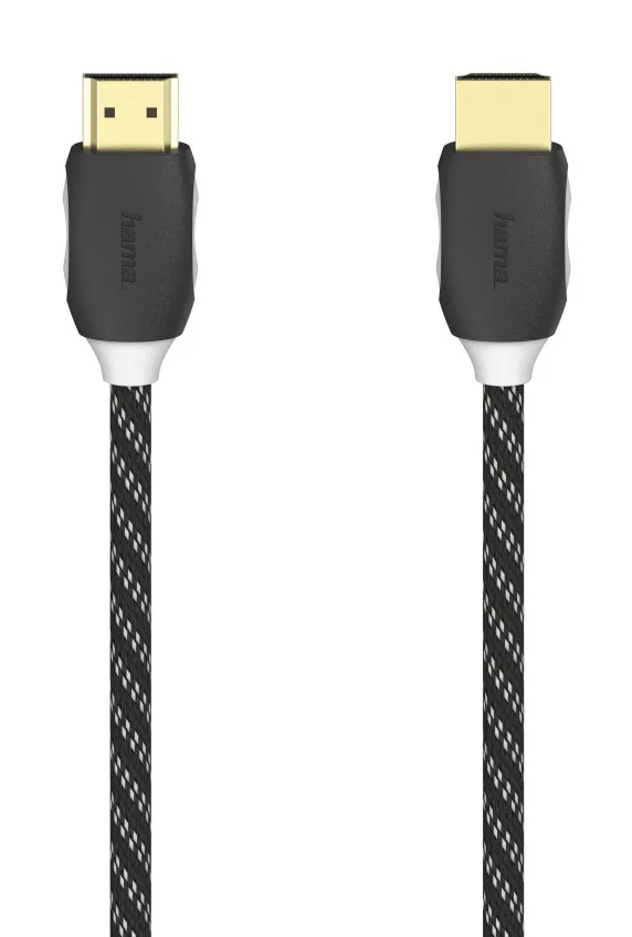 

Кабель HDMI(19M)-HDMI(19M) 4K, 1.5м, черный Hama (00205444), 0