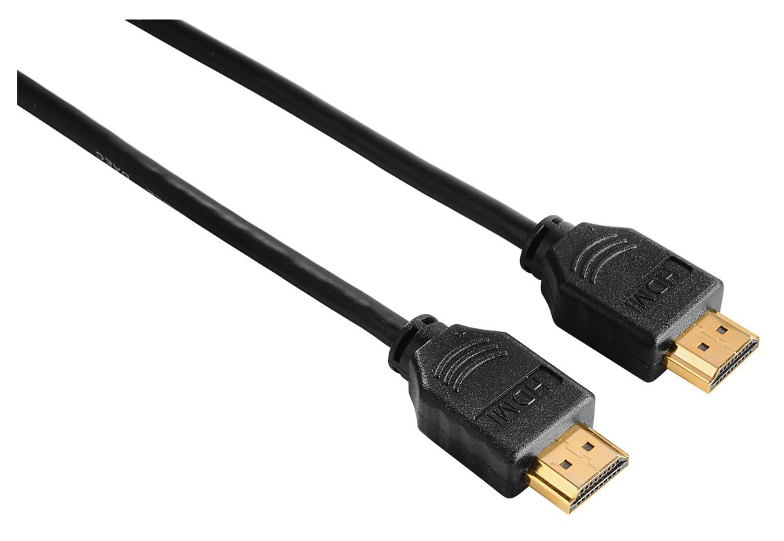 

Кабель HDMI(19M)-HDMI(19M) 4K, экранированный, 1.5 м, черный Hama (00205002)