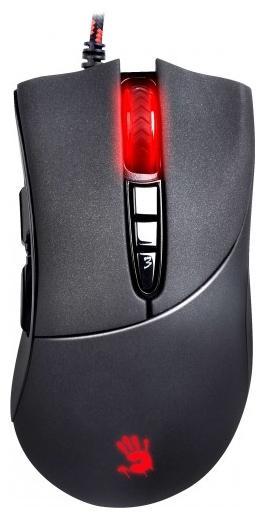 

Мышь проводная A4Tech Bloody V3, 3200dpi, оптическая светодиодная, USB, черный, Bloody V3
