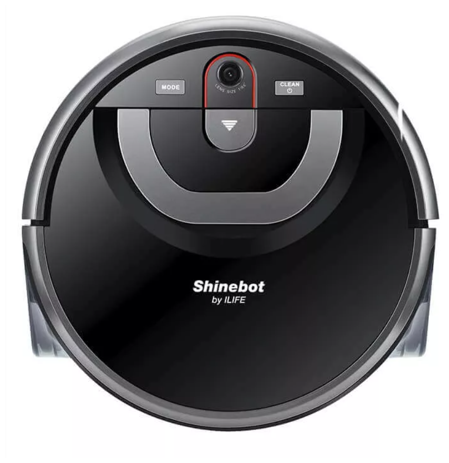 

Робот-пылесос ILIFE W450 Пульт ДУ, черный (6971263070700), W450