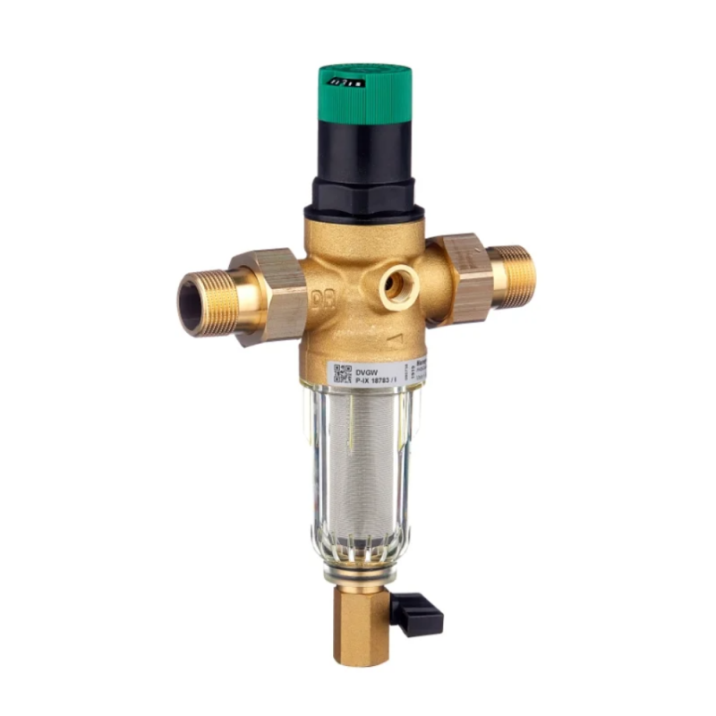 

Фильтр сетчатый промывной Honeywell-Braukmann 3/4", НР/НР, прямой, латунь (НС-0012956)