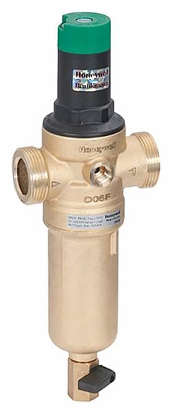 

Фильтр сетчатый промывной Honeywell-Braukmann FK06-1AAM", НР/НР, прямой, латунь (НС-0012952)