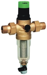 

Фильтр сетчатый промывной Honeywell-Braukmann FK 06 1" AA", НР/НР, прямой, латунь (НС-0012951)