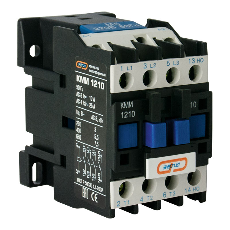 Контактор ЭНЕРГИЯ КМИ-1210 (Е0801-0104)