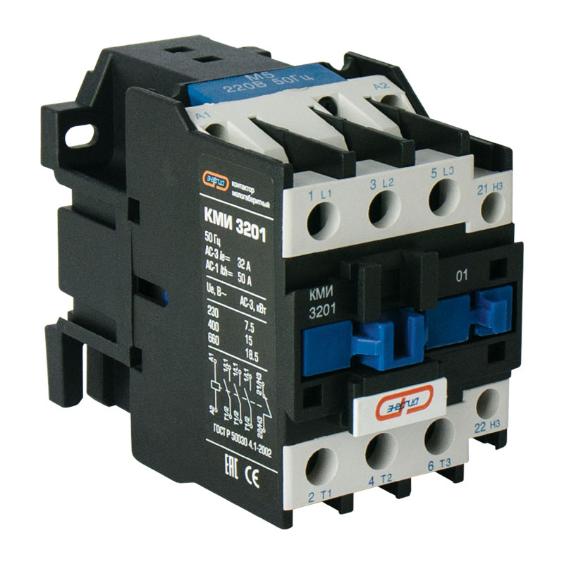 Контактор ЭНЕРГИЯ КМИ-3201 (Е0801-0109)