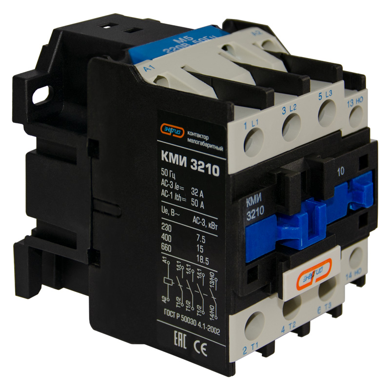 Контактор ЭНЕРГИЯ КМИ-3210 (Е0801-0110)