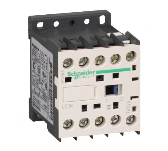 

Контактор 6A 220В, AC, 1НО, SCHNEIDER ELECTRIC (LC1K0610M7), нет данных