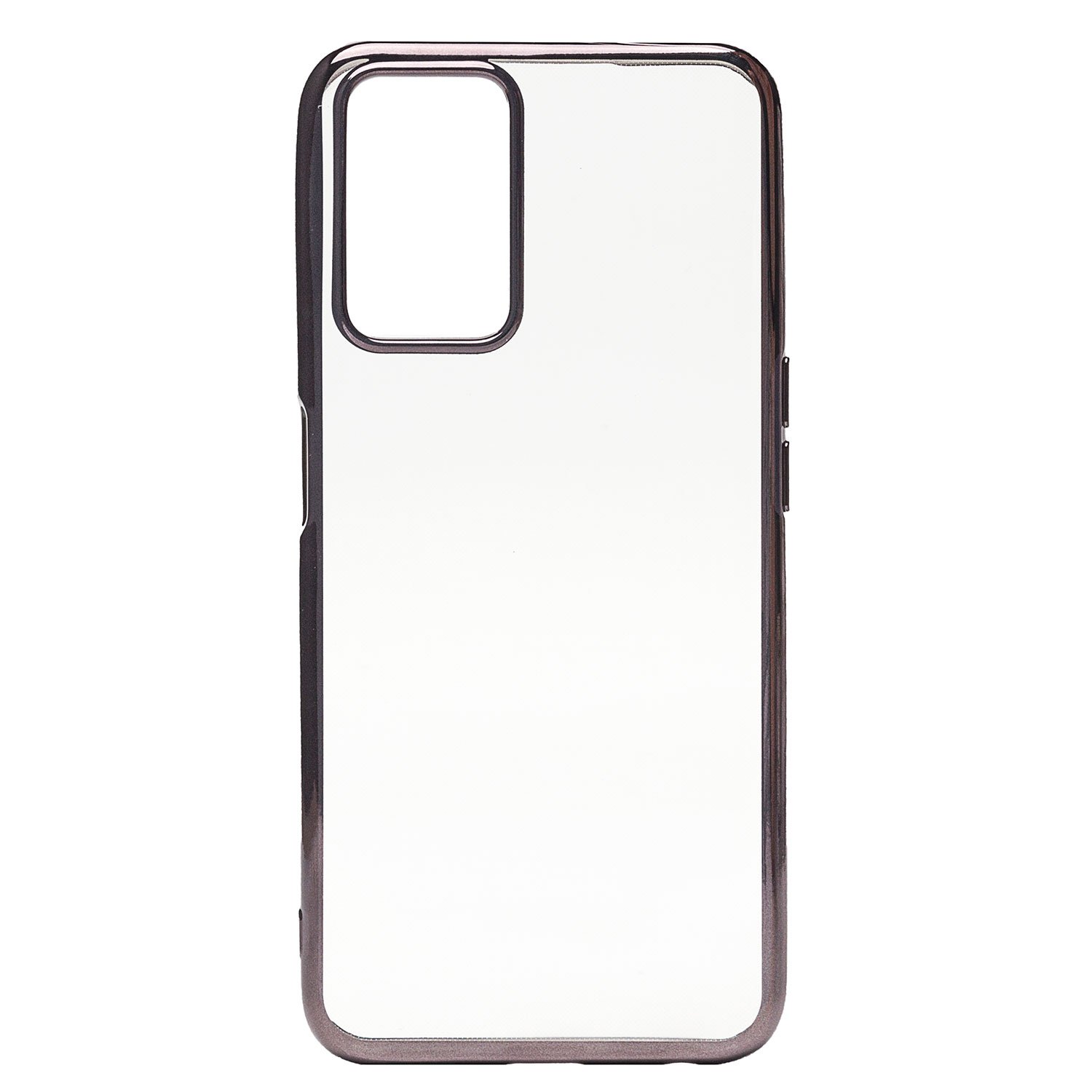 Чехол-накладка Activ Pilot для смартфона Realme 9i, силикон, черный/прозрачный (205361)