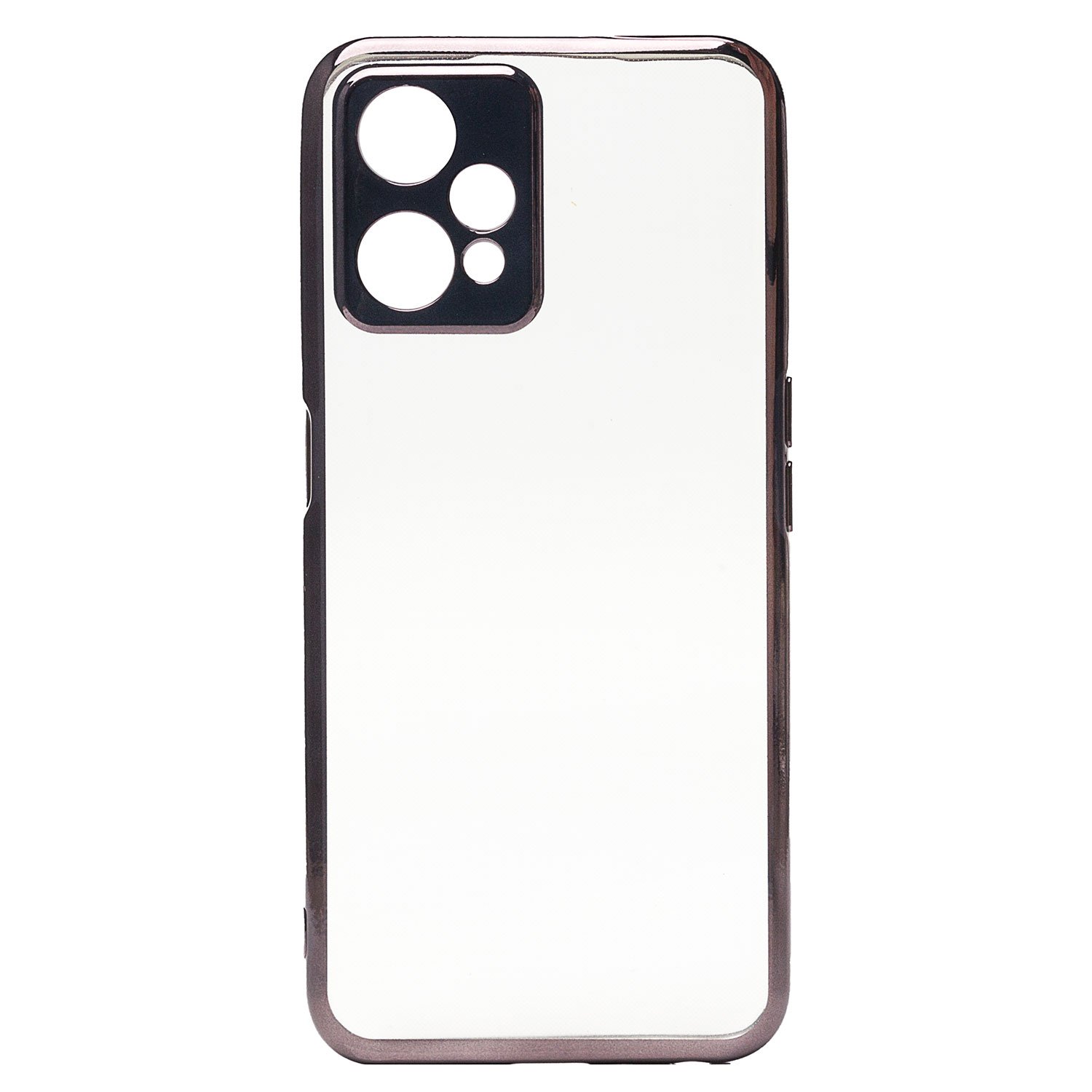 

Чехол-накладка Activ Pilot для смартфона Realme 9 Pro, силикон, черный/прозрачный (205359)